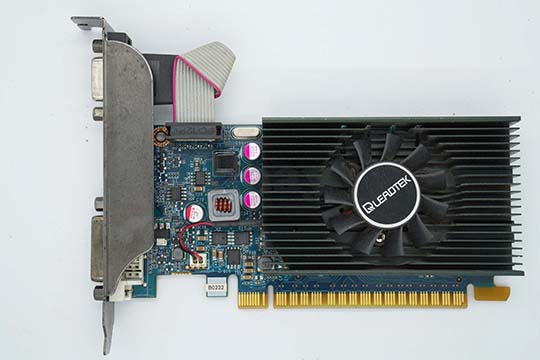 丽台Winfast GeForce GT 730 1GB显示卡（nVIDIA GeForce GT 730芯片）